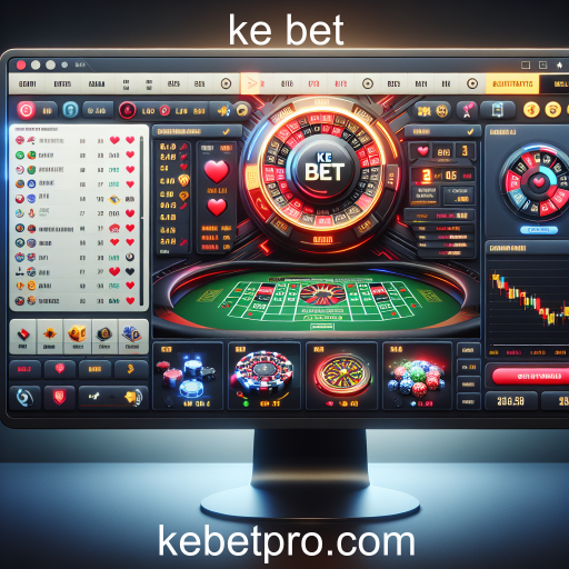 Explorando o Mundo das Apostas em 'ke bet'