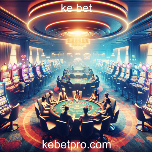 Explorando a Categoria Cassino na KE Bet