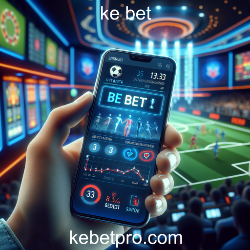 Apostas Ao Vivo no 'ke bet': A Nova Fronteira das Apostas Esportivas