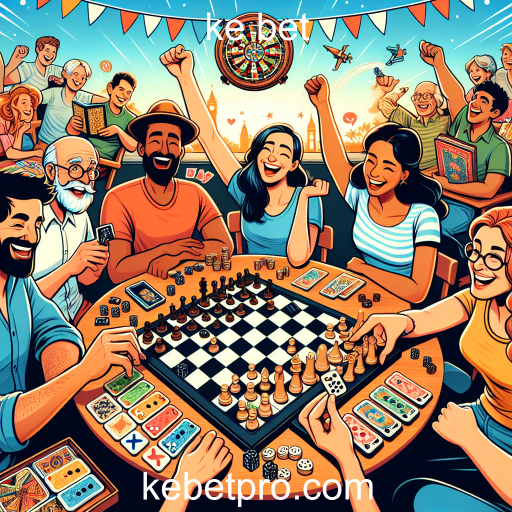 Descubra o Mundo dos Jogos de Mesa